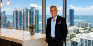 Michael Weiss, Associate Broker with Douglas Elliman specializing in luxury real estate in South Palm Beach County