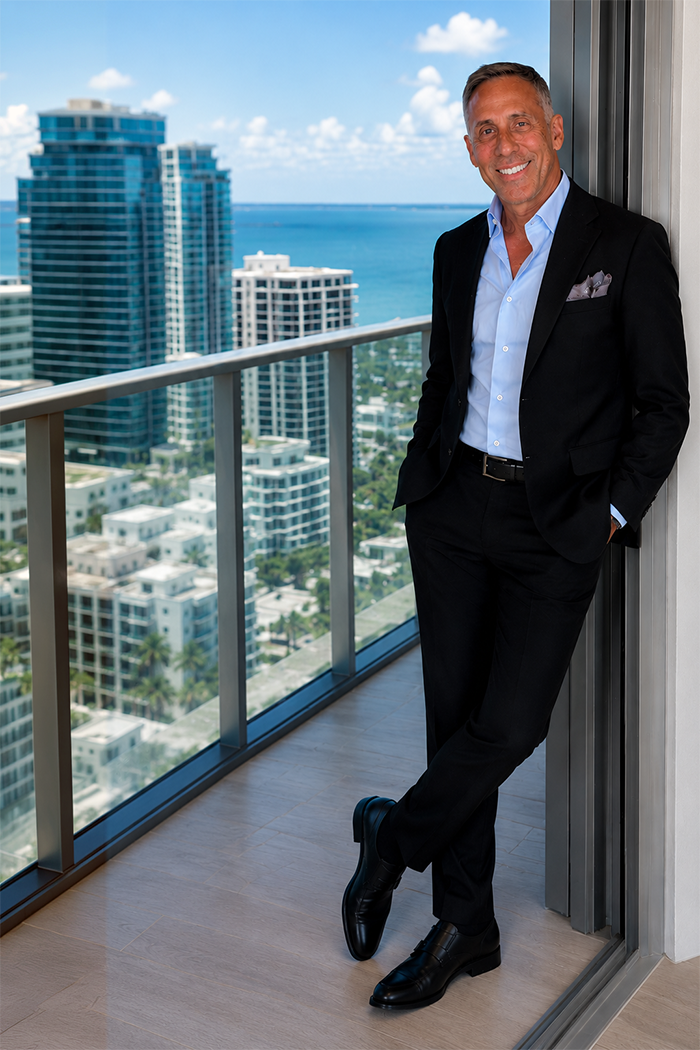 Michael Weiss, Associate Broker with Douglas Elliman specializing in luxury real estate in South Palm Beach County.
