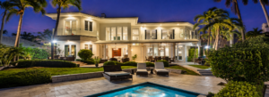 Luxury waterfront estate on McCormick Mile in Ocean Ridge represented and sold by Michael Weiss last ask $5,990,000.
