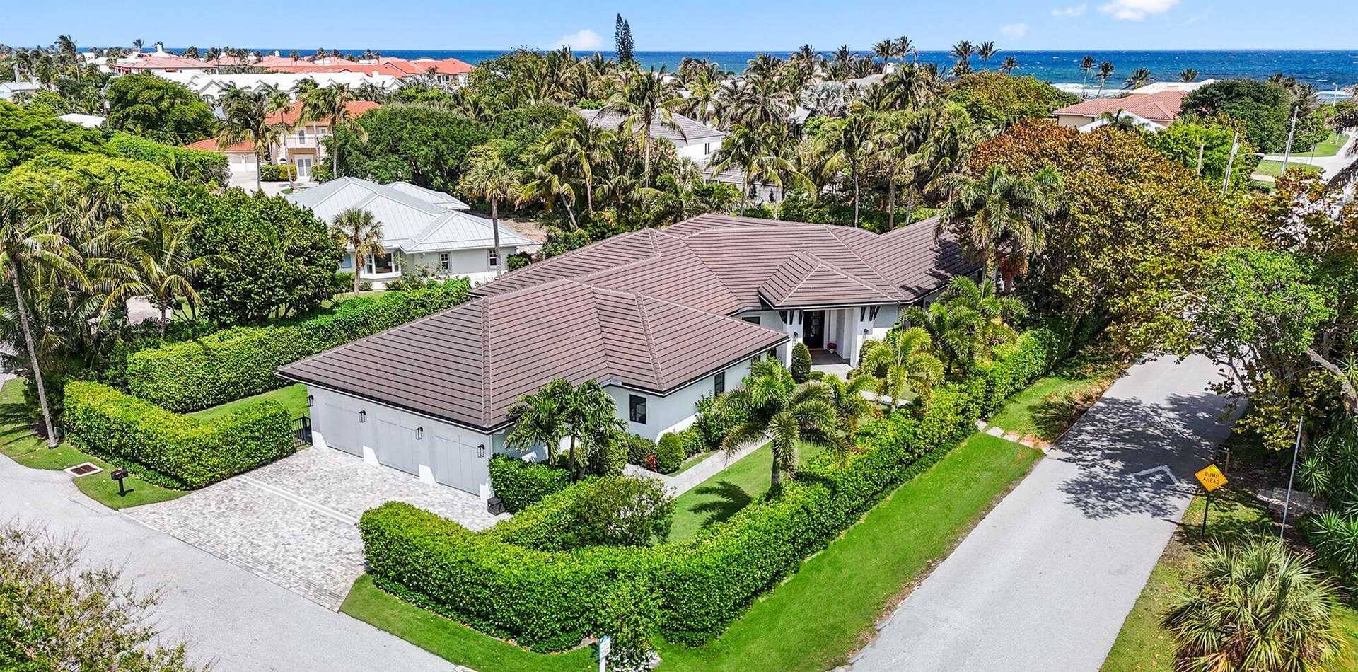 Ocean Ridge Beach Area Estate Home